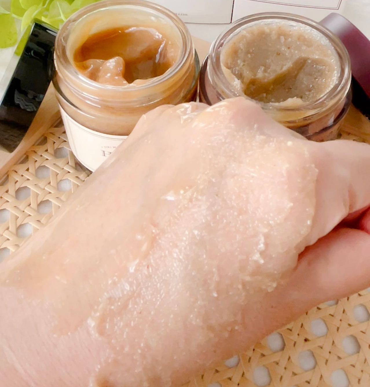 ハニーマスク/I'm from/洗い流すパック・マスクを使ったクチコミ（3枚目）