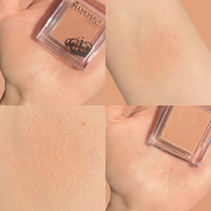 プリズム パウダーアイカラー/リンメル ロンドン/単色アイシャドウを使ったクチコミ(4枚目)