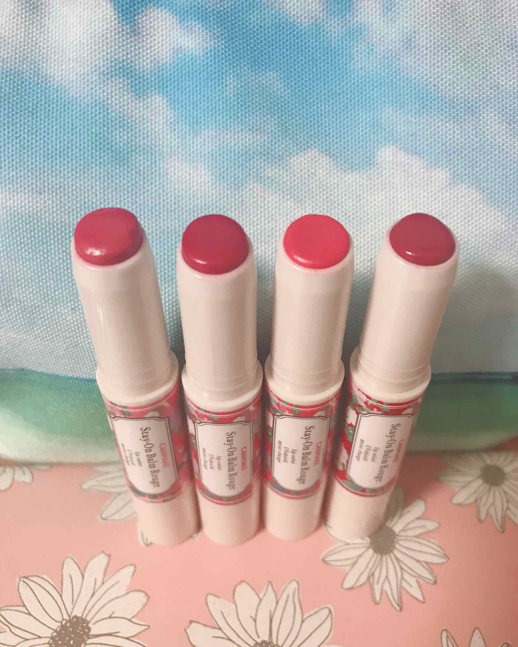 ステイオンバームルージュ/キャンメイク/口紅を使ったクチコミ(2枚目)