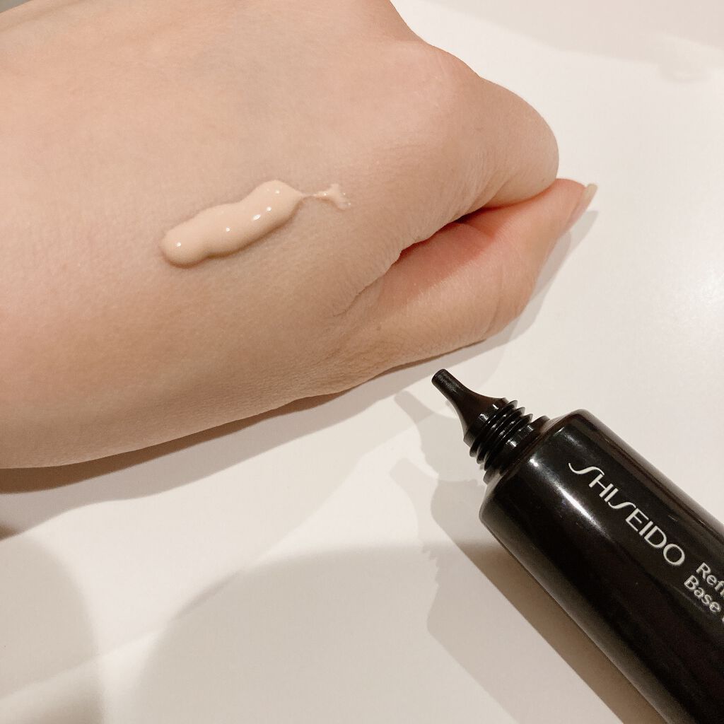リファイニング メーキャッププライマー/SHISEIDO/化粧下地を使ったクチコミ(3枚目)