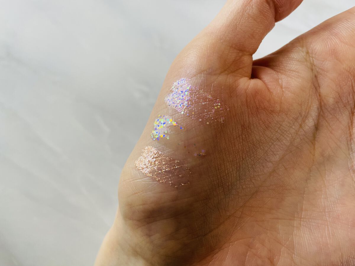 ウォンジョンヨ　ダイヤモンドライナー/Wonjungyo/リキッドアイシャドウを使ったクチコミ（3枚目）