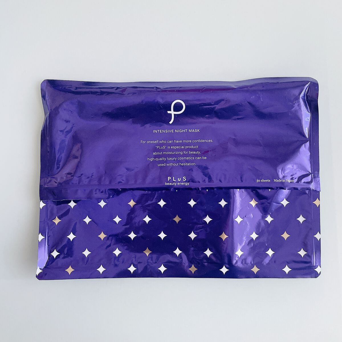 インテンシブ ナイトマスク/PLuS/シートマスク・パックを使ったクチコミ（1枚目）
