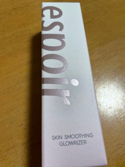 スキンスムージンググロウライザー/espoir/化粧下地を使ったクチコミ(1枚目)