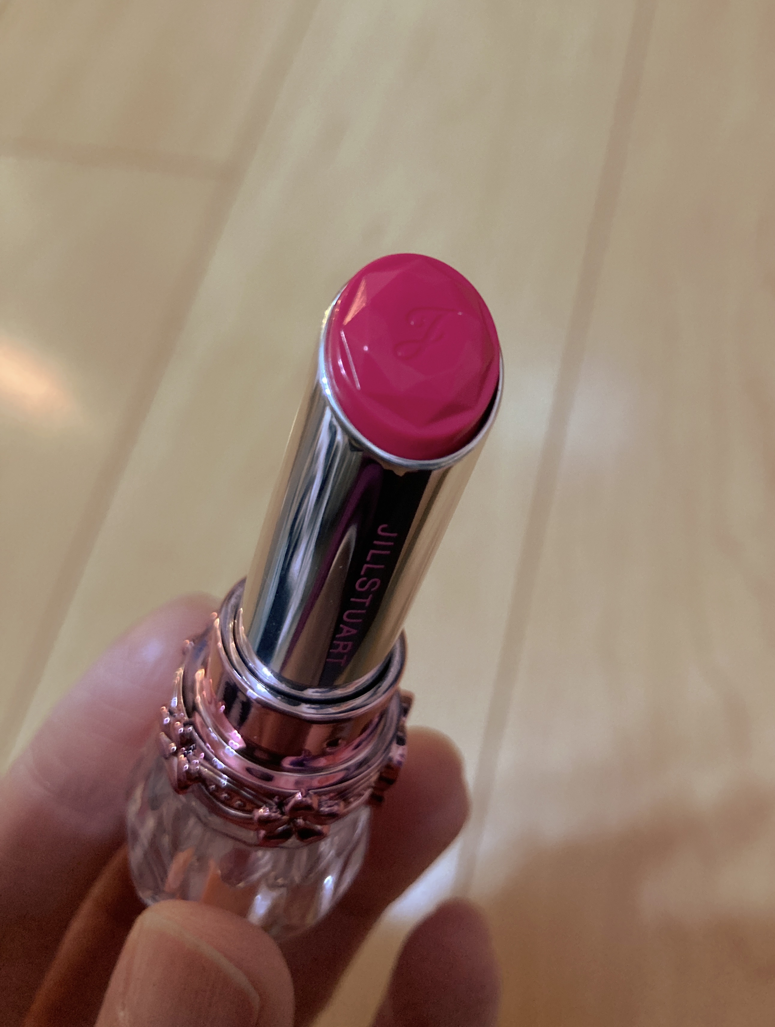 ジルスチュアート　リップブロッサム グロウ/JILL STUART/口紅を使ったクチコミ（1枚目）