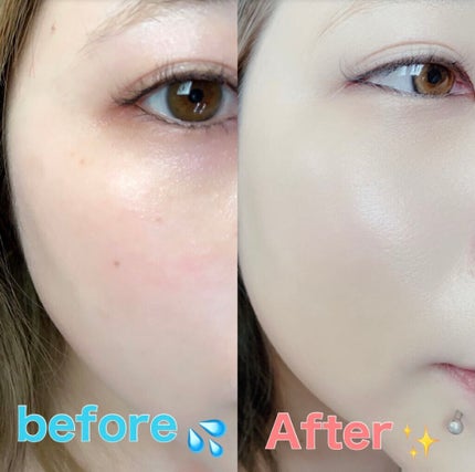 UVミルク/&be/日焼け止め・UVケアを使ったクチコミ(4枚目)