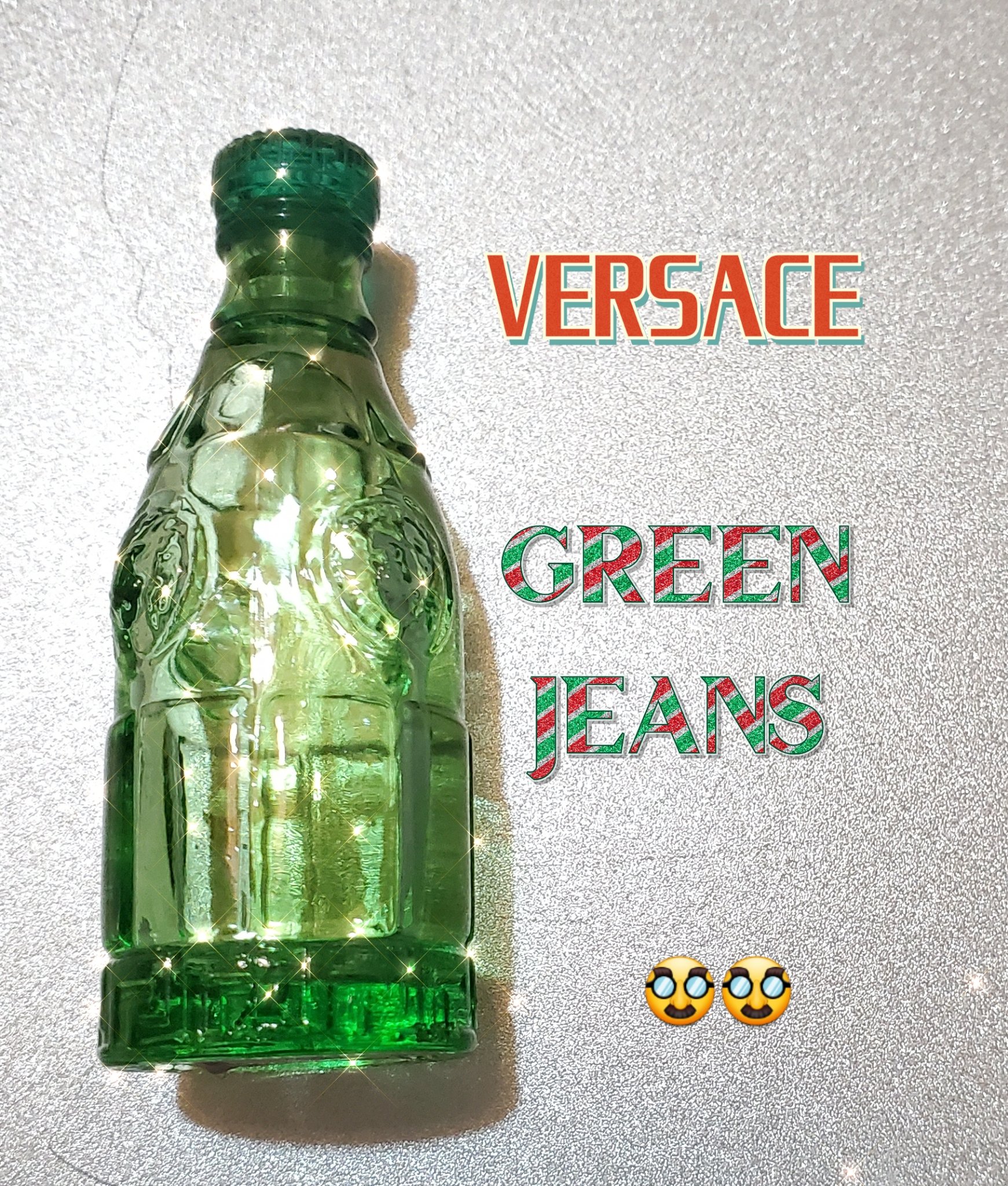 GREENJEANS/VERSACE/香水(メンズ)を使ったクチコミ（1枚目）