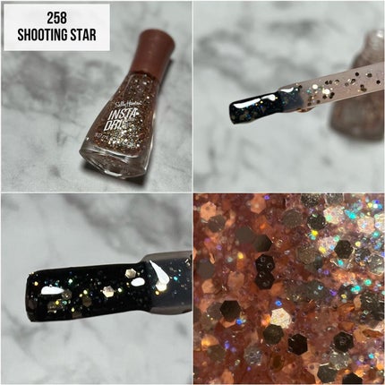 インスタドライ ネイルカラー/サリーハンセン/オールインワンネイルを使ったクチコミ(5枚目)