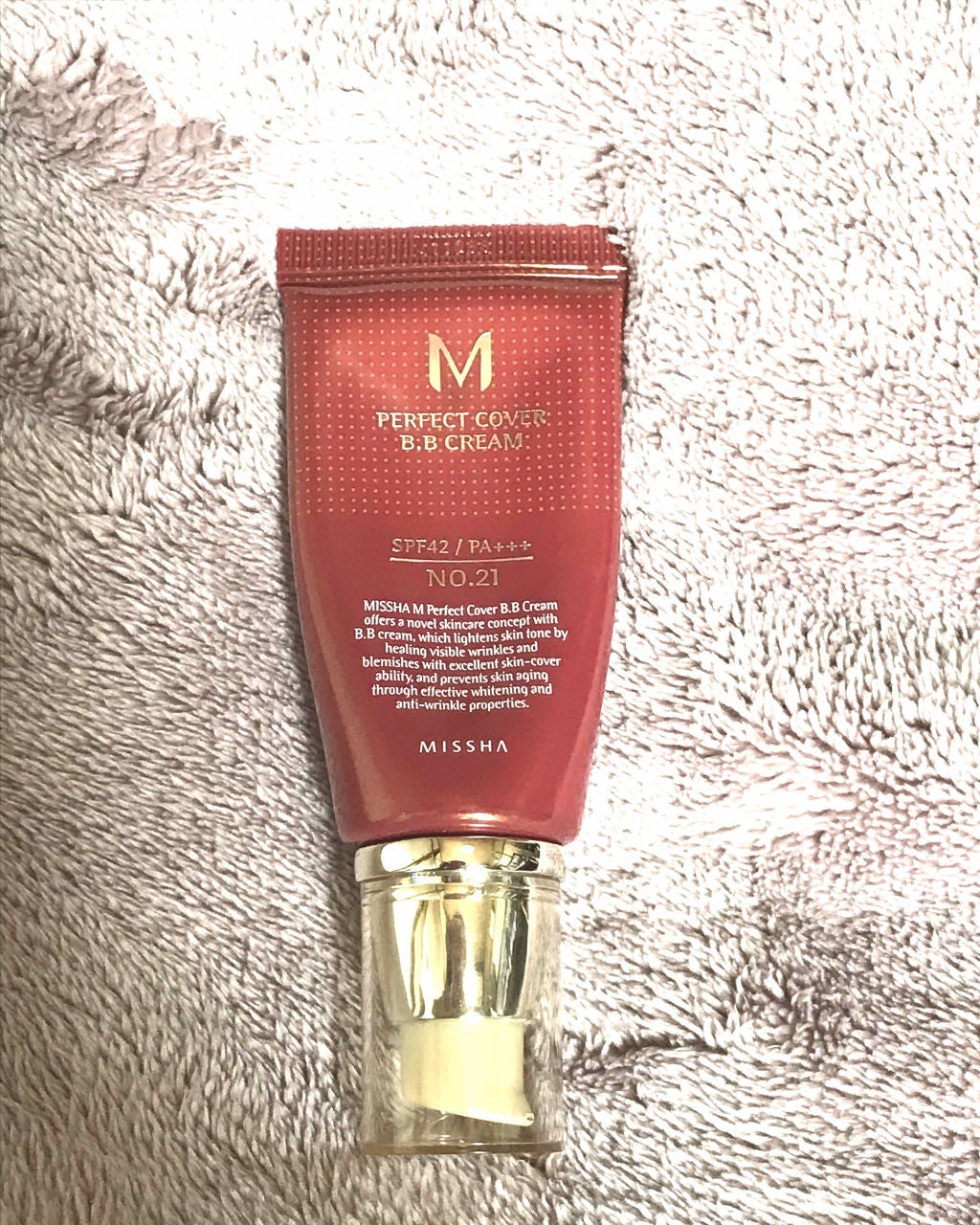 BBクリーム UV SPF40 PA+++/MISSHA/BBクリームを使ったクチコミ(1枚目)