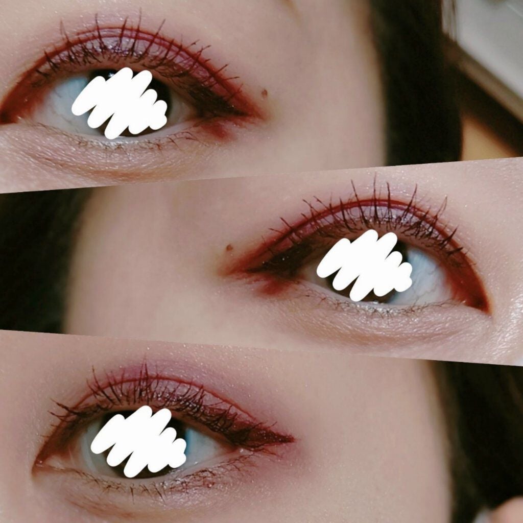 ザ カラー リキッド アイライナー/ADDICTION/リキッドアイライナーを使ったクチコミ(3枚目)