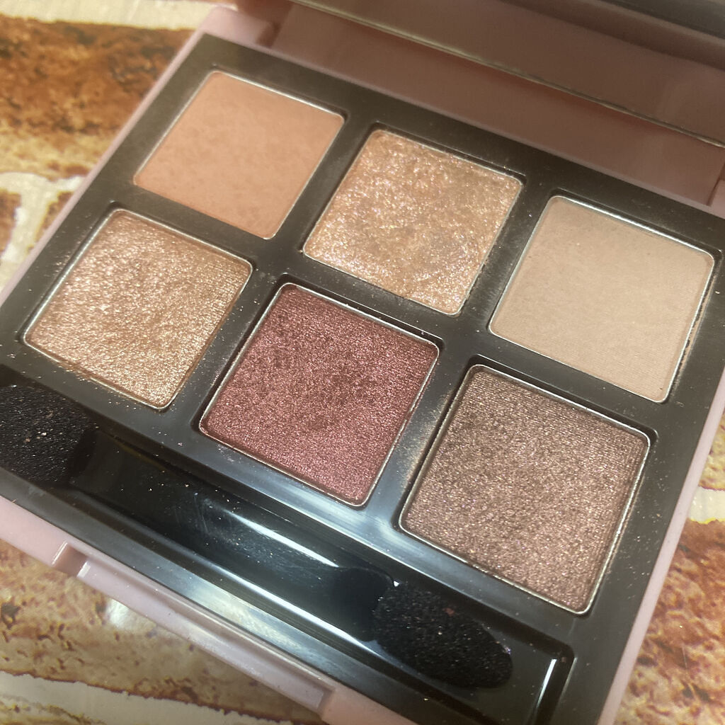 カラーチェンジアイブロウ N01 クランベリーレッド/キャンメイク/眉マスカラを使ったクチコミ（2枚目）