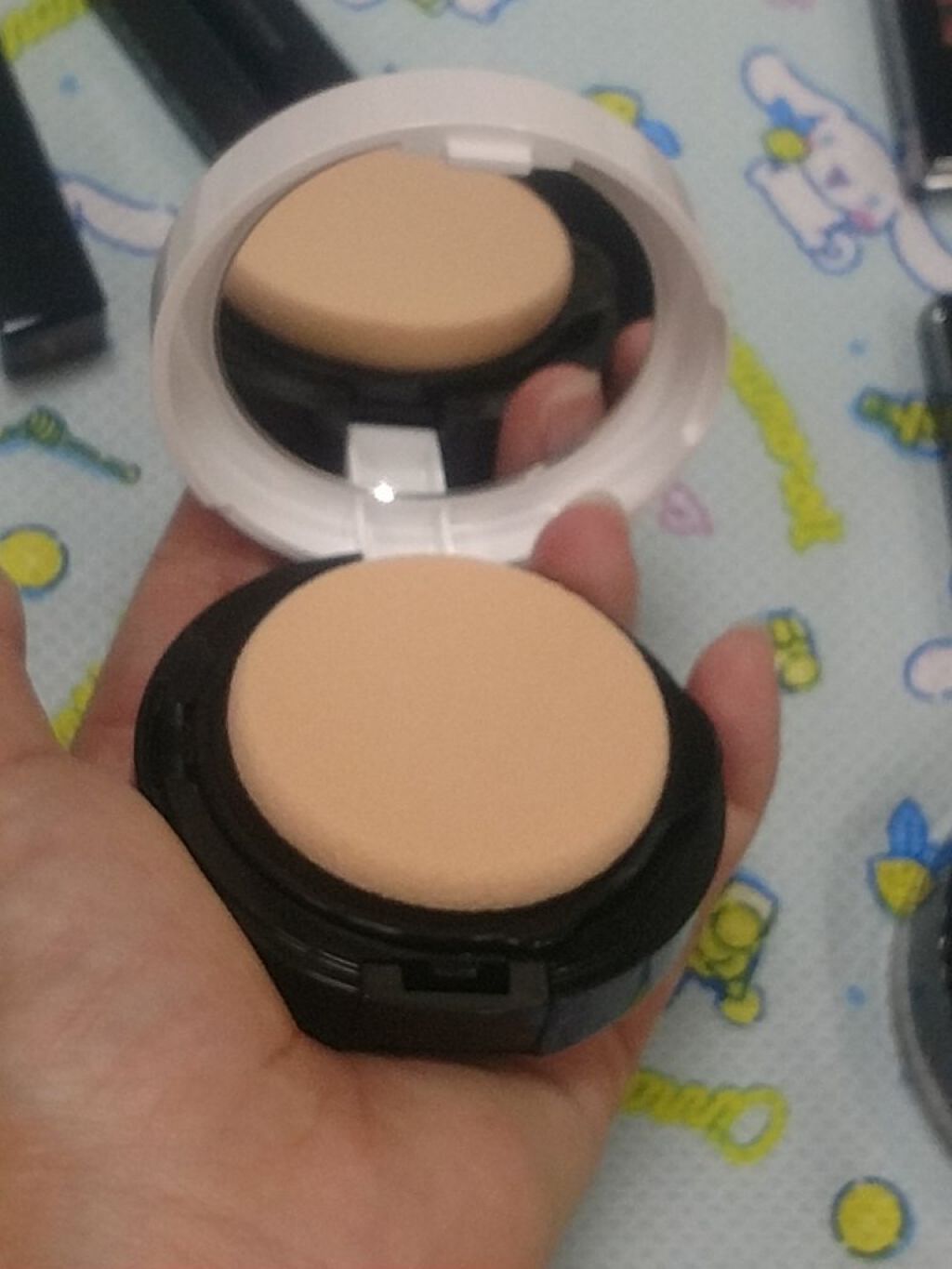 フェイスパウダーA/KATE/ルースパウダーを使ったクチコミ(5枚目)