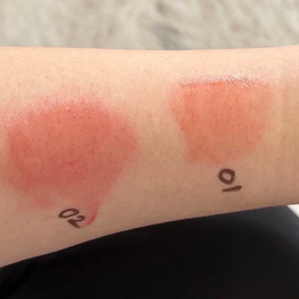 グロウ フィクシングティント/ETUDE/リップティントを使ったクチコミ(2枚目)