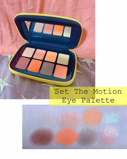 セット ザ モーション アイパレット/shu uemura/アイシャドウパレットを使ったクチコミ(2枚目)