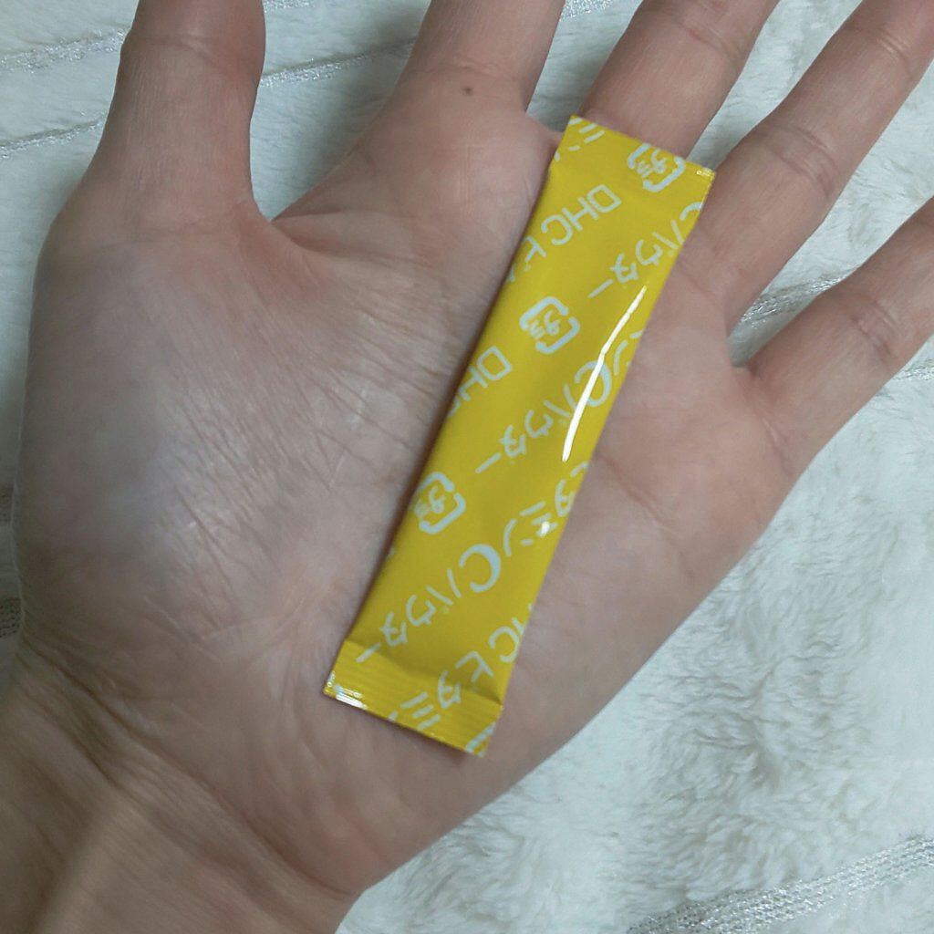 ビタミンCパウダー/DHC/美容サプリメントを使ったクチコミ（3枚目）