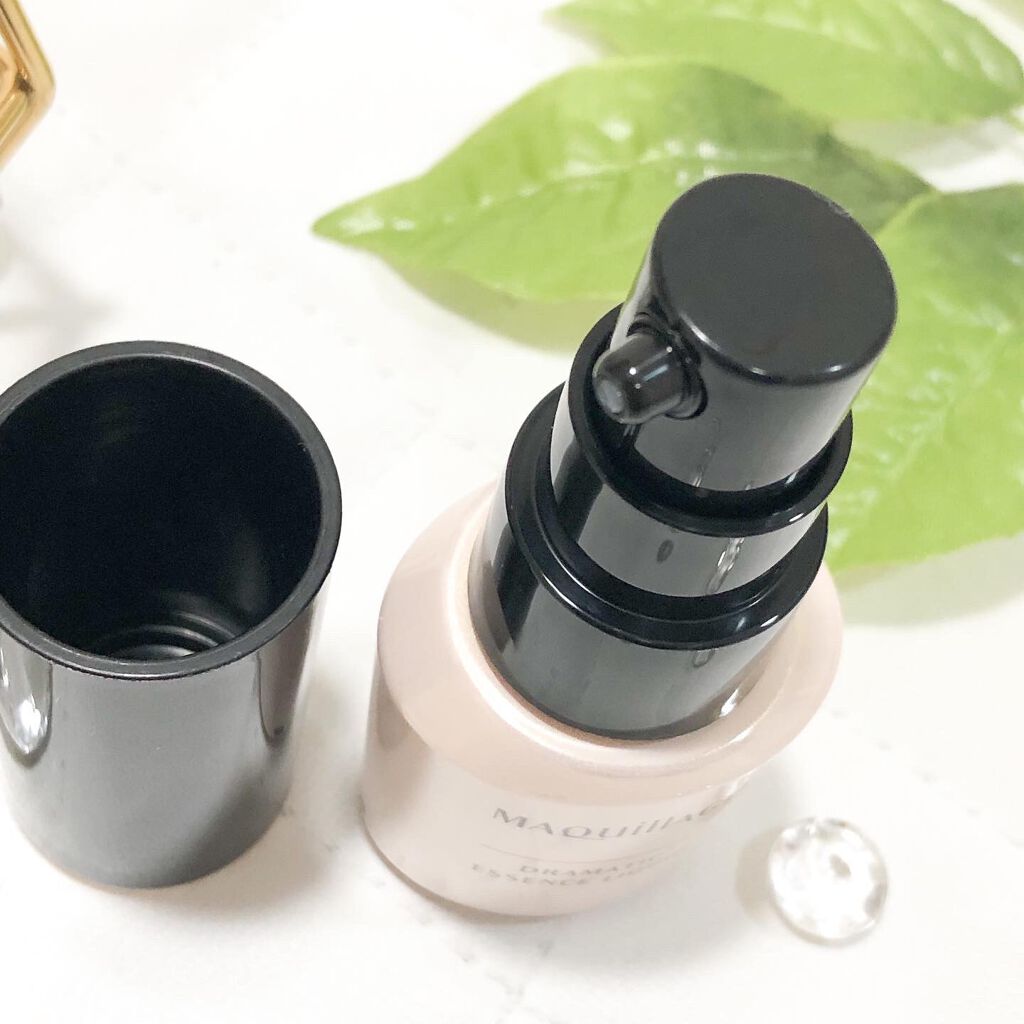 ドラマティックエッセンスリキッド/マキアージュ/リキッドファンデーションを使ったクチコミ（3枚目）