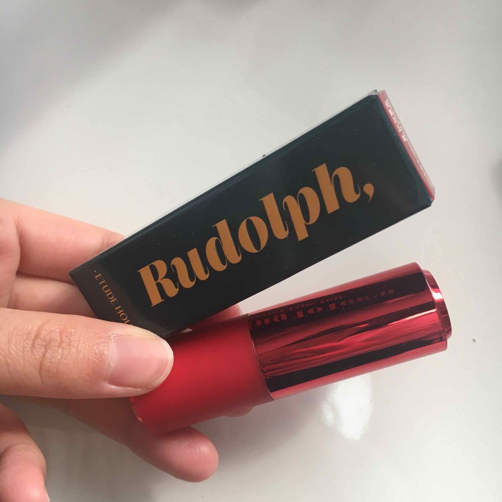 ルドルフ ベターリップトーク/ETUDE/口紅を使ったクチコミ(1枚目)
