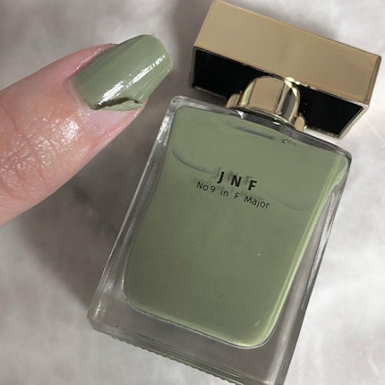 グレイズドフレグランスネイル/JNF/マニキュアを使ったクチコミ(6枚目)