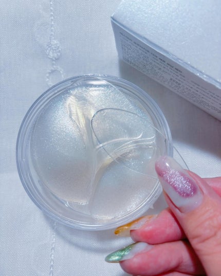 グルタチオン光彩白玉パッチ/SNP/アイケア・アイクリームを使ったクチコミ(4枚目)