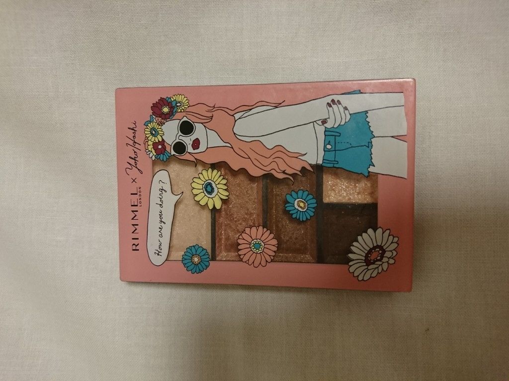 ショコラスウィート アイズ/リンメル ロンドン/アイシャドウパレットを使ったクチコミ（1枚目）