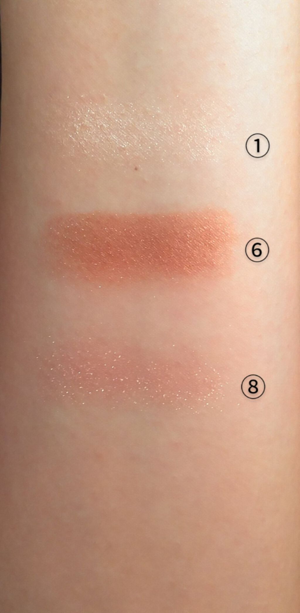 シングルカラーアイシャドウ/CEZANNE/単色アイシャドウを使ったクチコミ(2枚目)