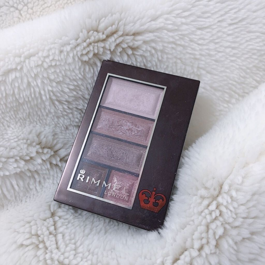 ショコラスウィート アイズ/リンメル ロンドン/アイシャドウパレットを使ったクチコミ（1枚目）
