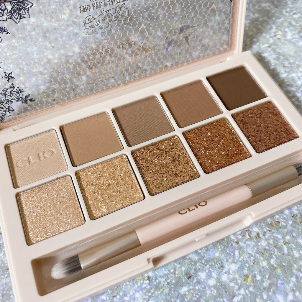 プロ アイ パレット/CLIO/アイシャドウパレットを使ったクチコミ(2枚目)