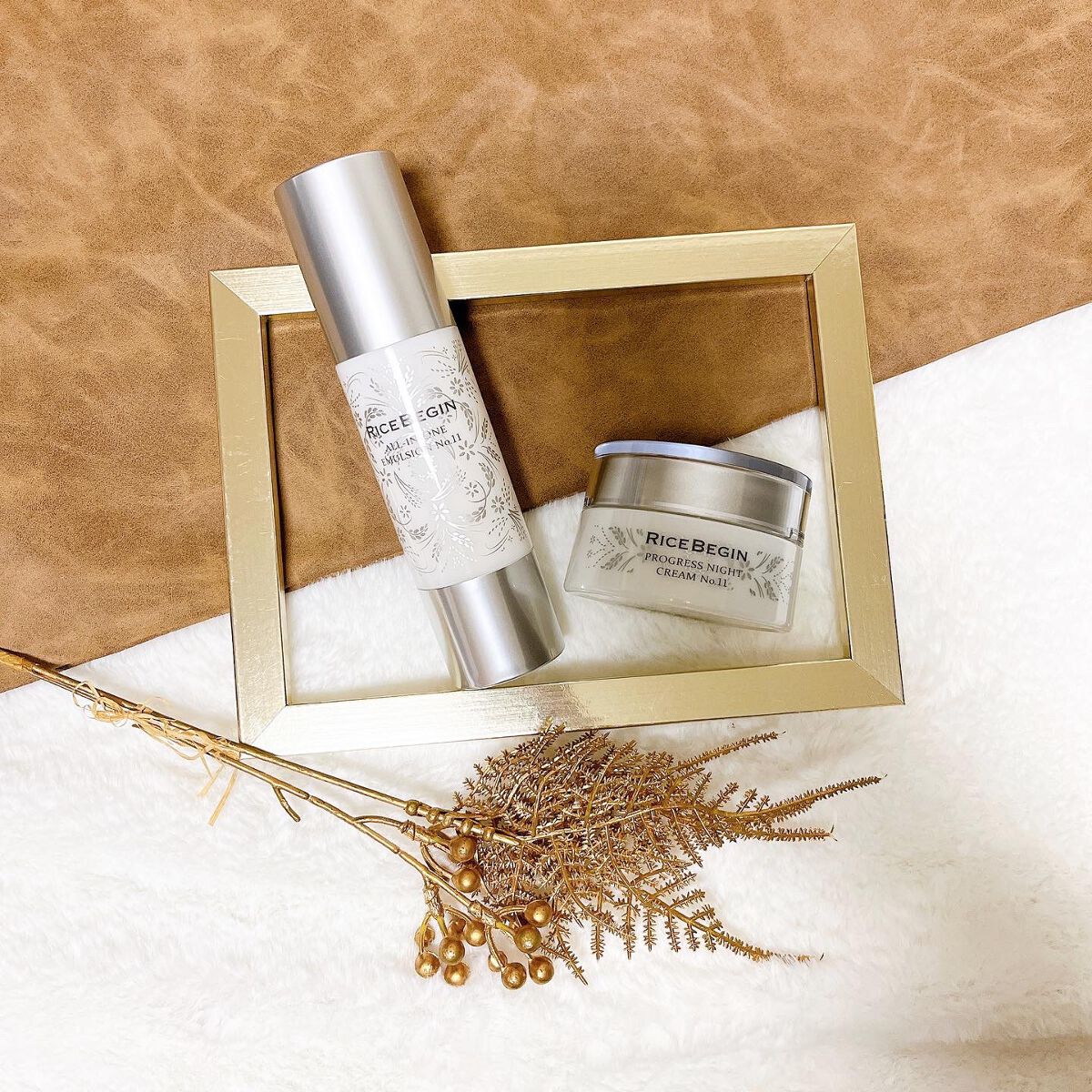 オールインワン エマルジョン No.11/ライスビギン/オールインワン化粧品を使ったクチコミ(1枚目)