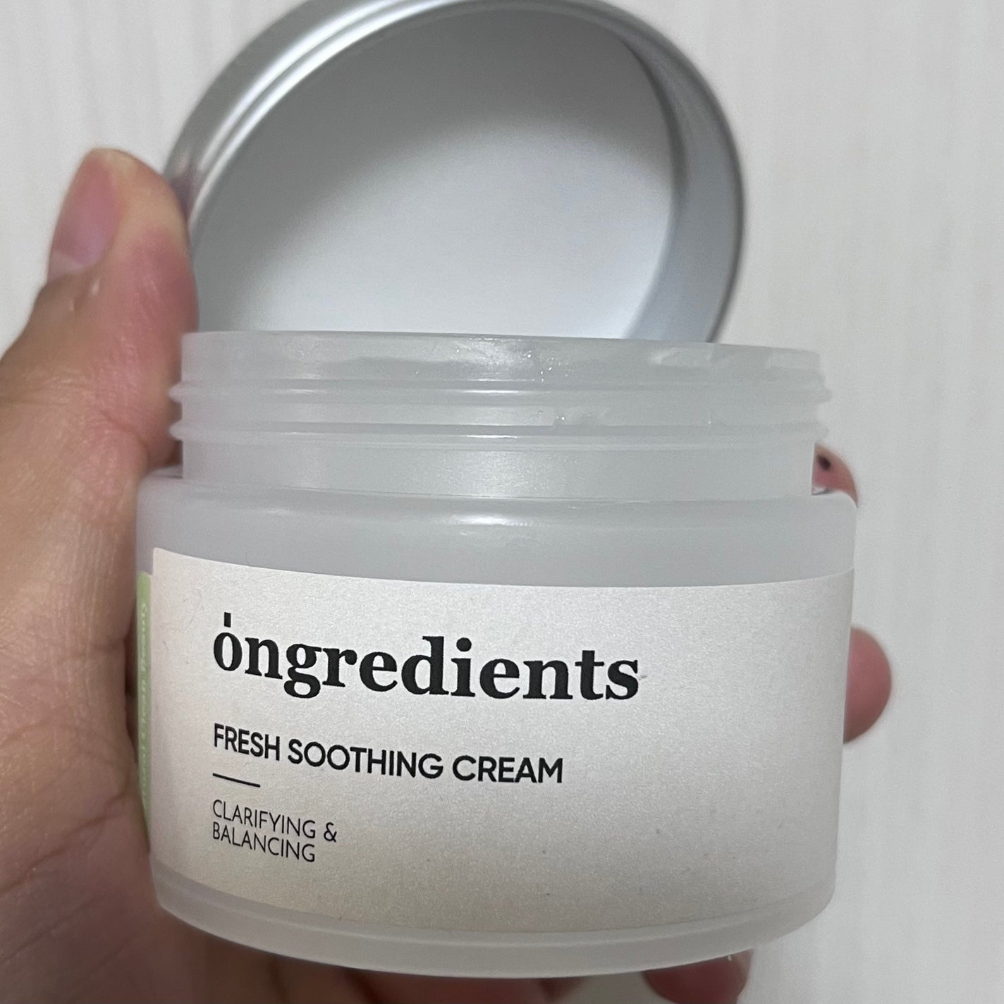 Fresh Soothing Cream/Ongredients/フェイスクリームを使ったクチコミ(1枚目)