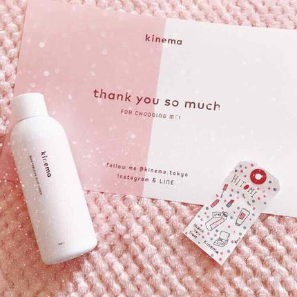 モイスチャーライジング・スキントナー (拭き取り化粧水)/kinema/拭き取り化粧水を使ったクチコミ(2枚目)