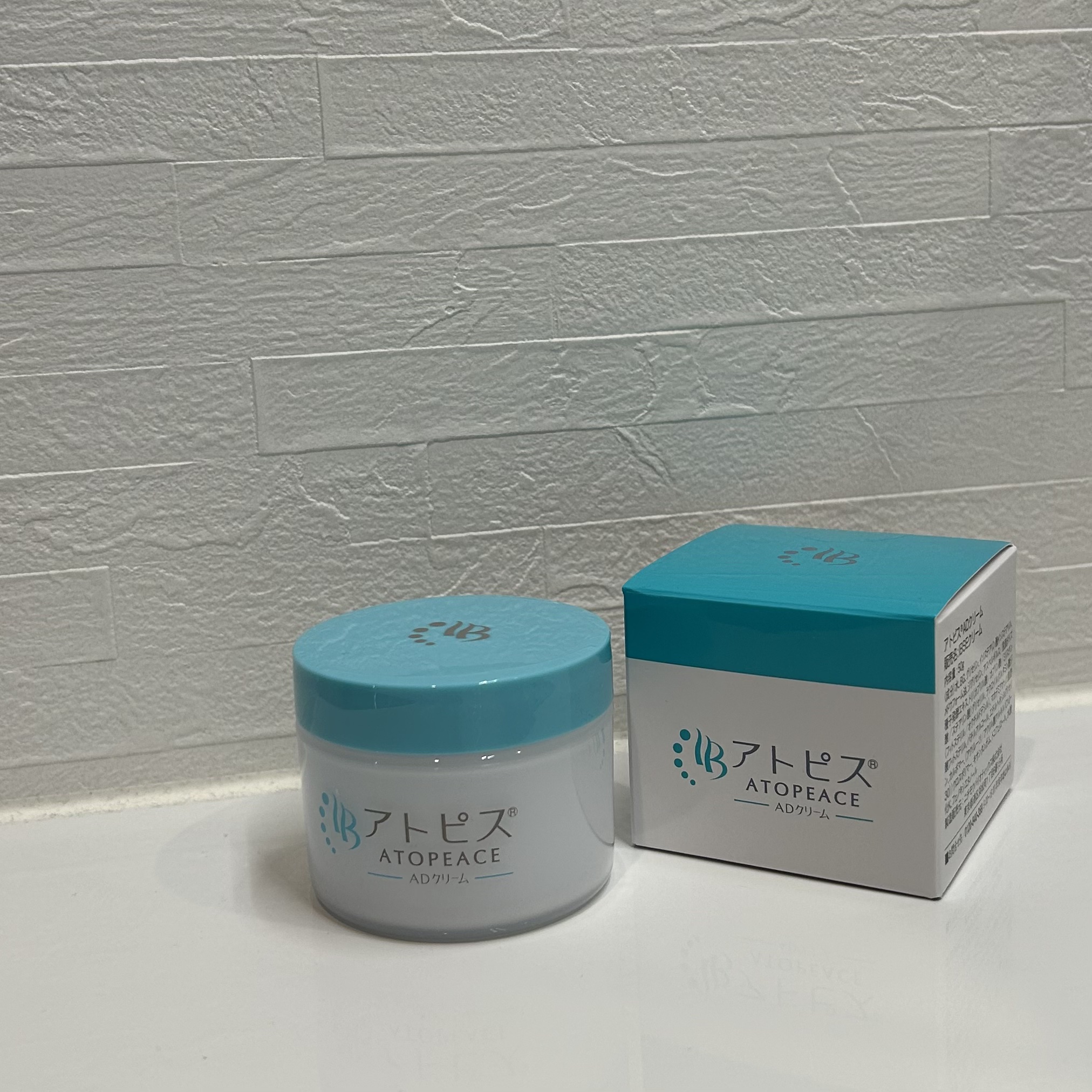 アトピスADクリーム/ニチモウバイオティックス/フェイスクリームを使ったクチコミ（1枚目）