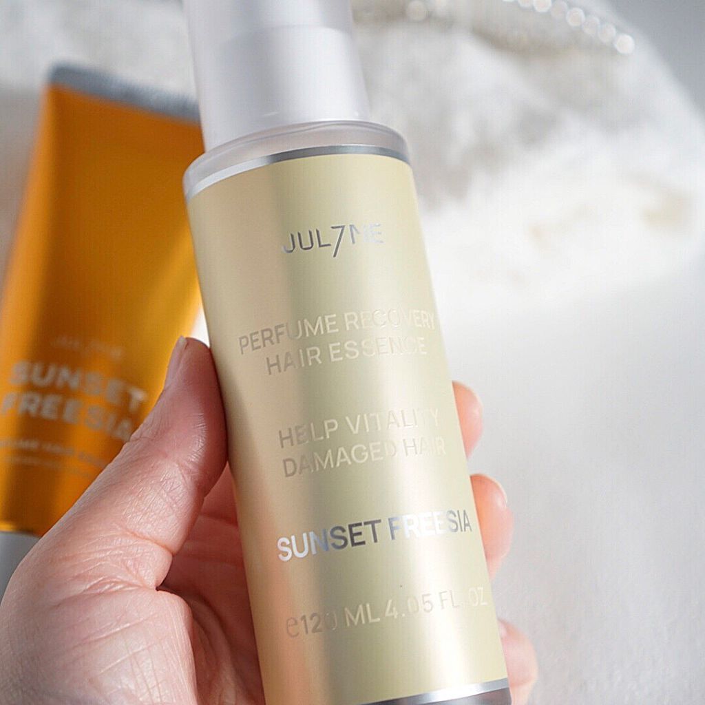 パフュームヘアエッセンス/JUL7ME/ヘアトリートメントを使ったクチコミ(5枚目)