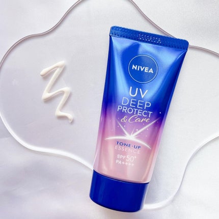 ニベアUV ディープ プロテクト&ケア エッセンス/ニベア/日焼け止めローションを使ったクチコミ(1枚目)