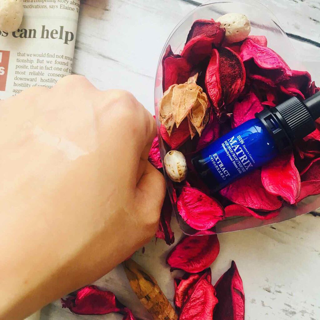 マトリックスエキス/DDS MATRIX/美容液を使ったクチコミ(3枚目)