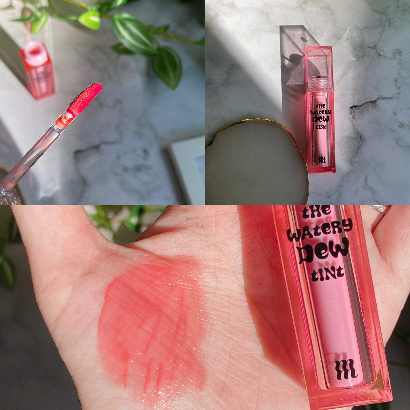 ザ ウォータリーデューティント/MERZY/リップティントを使ったクチコミ(6枚目)