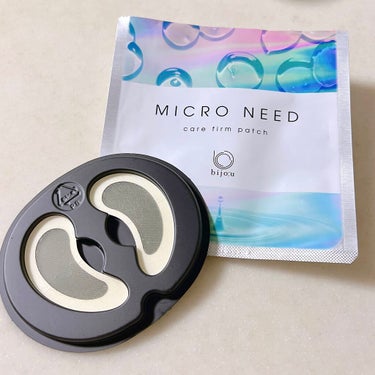 MICRO NEED ヒアルロン酸 セラムパッチ/bijoːu(ビジュー)MICRO NEED/シートマスク・パックを使ったクチコミ（3枚目）