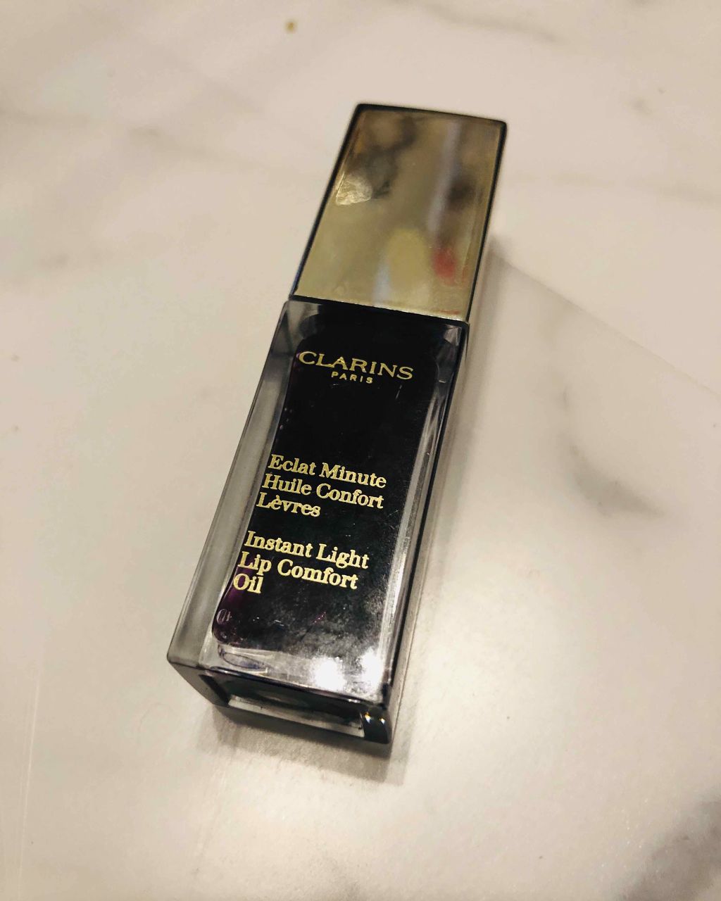 コンフォート リップオイル /CLARINS/リップグロスを使ったクチコミ（1枚目）