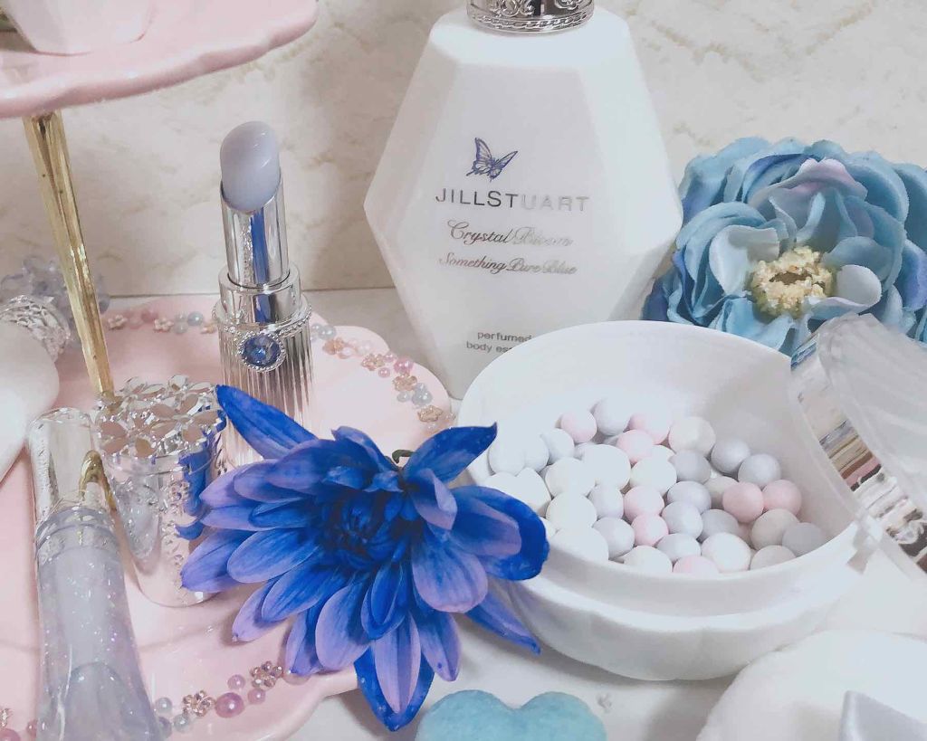 クリスタルブルーム サムシングピュアブルー オードパルファン/JILL STUART/香水(レディース)を使ったクチコミ(2枚目)