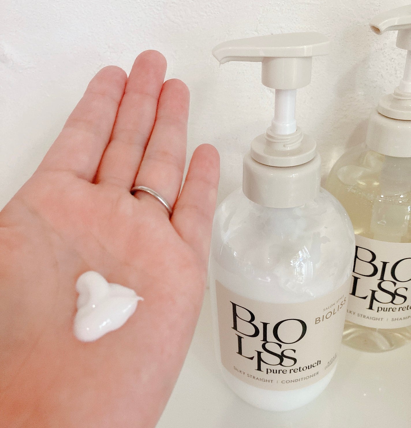 SS ビオリス ピュアレタッチ うねさぁら シャンプー/ヘアコンディショナー/SSビオリス/市販シャンプーを使ったクチコミ(3枚目)