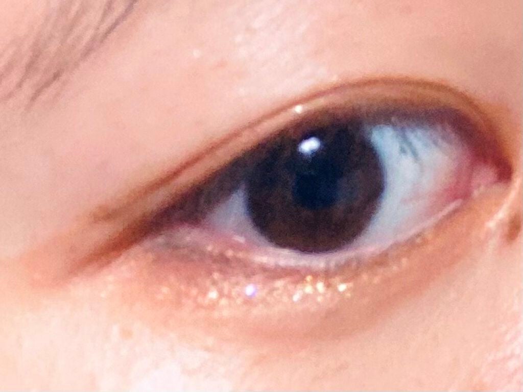 UR GLAM BLOOMING EYE COLOR PALETTE/U R GLAM/アイシャドウパレットを使ったクチコミ(2枚目)