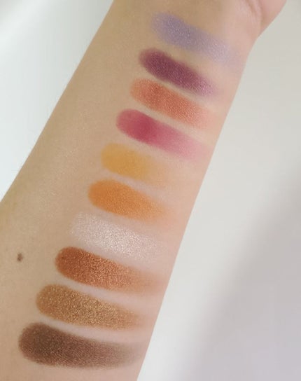 クーピー柄 アイカラーパレット/ステーショナリーコスメ/アイシャドウパレットを使ったクチコミ(3枚目)