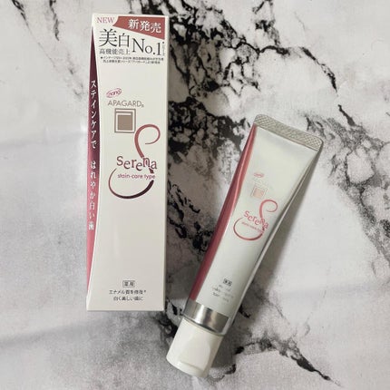 アパガードセレナ/アパガード/歯磨き粉を使ったクチコミ(1枚目)