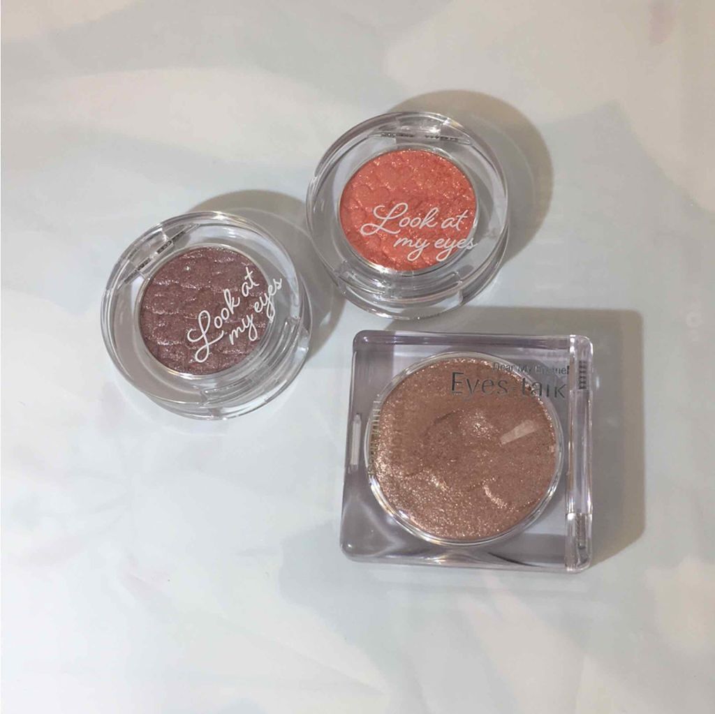 ルックアット マイアイジュエル/ETUDE/単色アイシャドウを使ったクチコミ(1枚目)