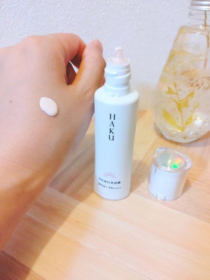 薬用 日中美白美容液/HAKU/美容液を使ったクチコミ(4枚目)
