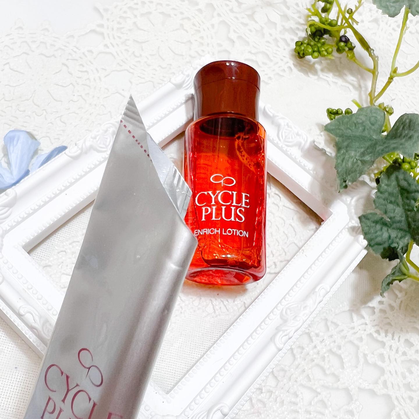 エンリッチ ローション/サイクルプラス/化粧水を使ったクチコミ（2枚目）