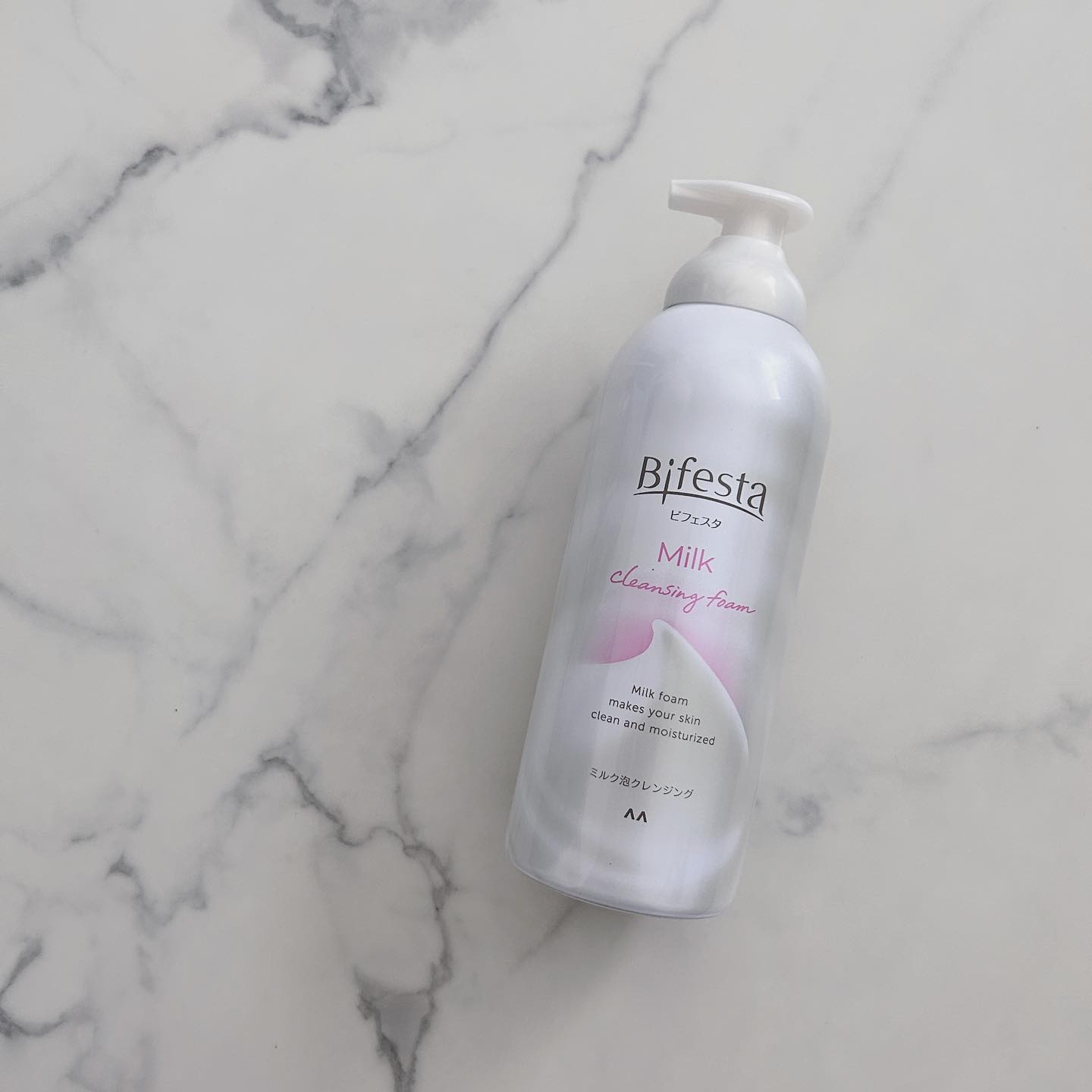 もっちりミルク泡クレンジング/ビフェスタ/クレンジングを使ったクチコミ（1枚目）