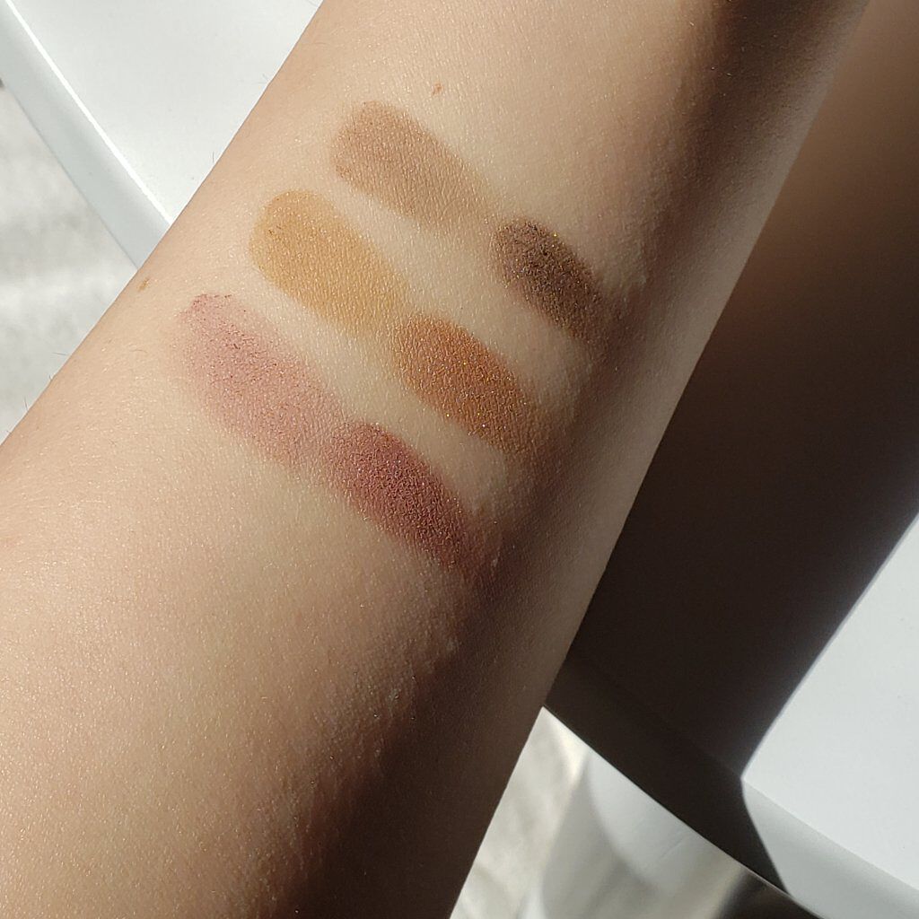 アイデザイナー/SNIDEL BEAUTY/アイシャドウパレットを使ったクチコミ(3枚目)