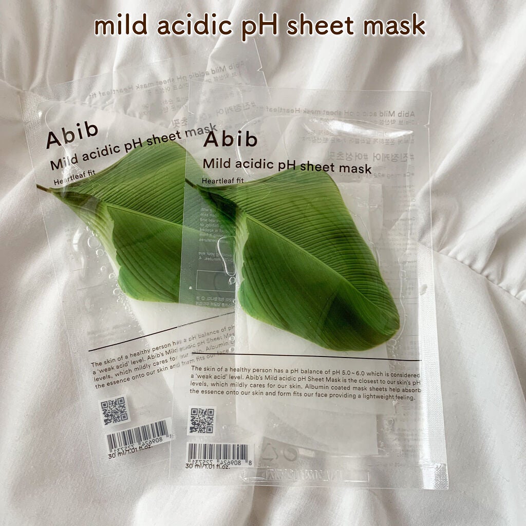弱酸性pHシートマスク ドクダミフィット/Abib /シートマスク・パックを使ったクチコミ(5枚目)