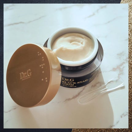 ブラックスネイル クリーム/Dr.G/フェイスクリームを使ったクチコミ(4枚目)