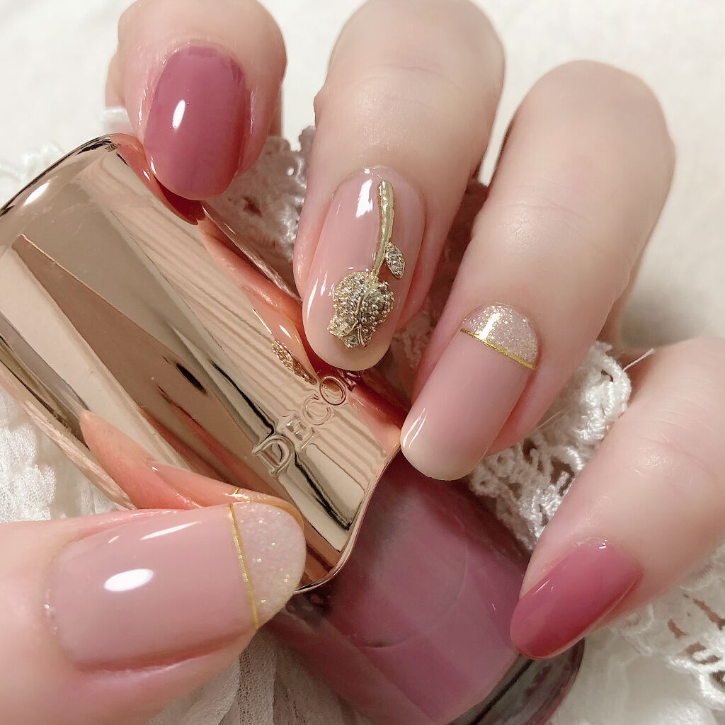 ネイルエナメル/DECORTÉ/マニキュアを使ったクチコミ（1枚目）