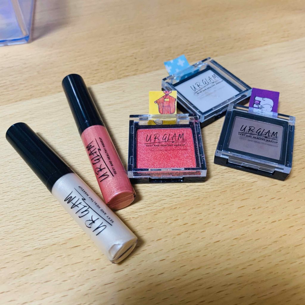 UR GLAM　SELECT EYES/U R GLAM/単色アイシャドウを使ったクチコミ（1枚目）